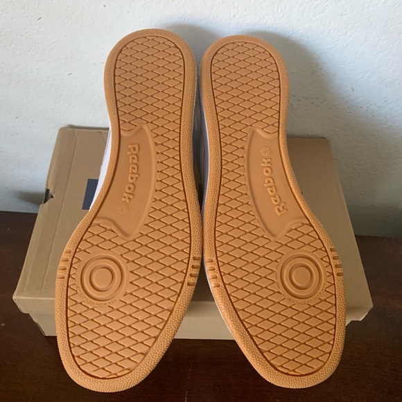 Reebok Club C 85 White Royal Gum Men’s Shoes - Picture 5 of 7